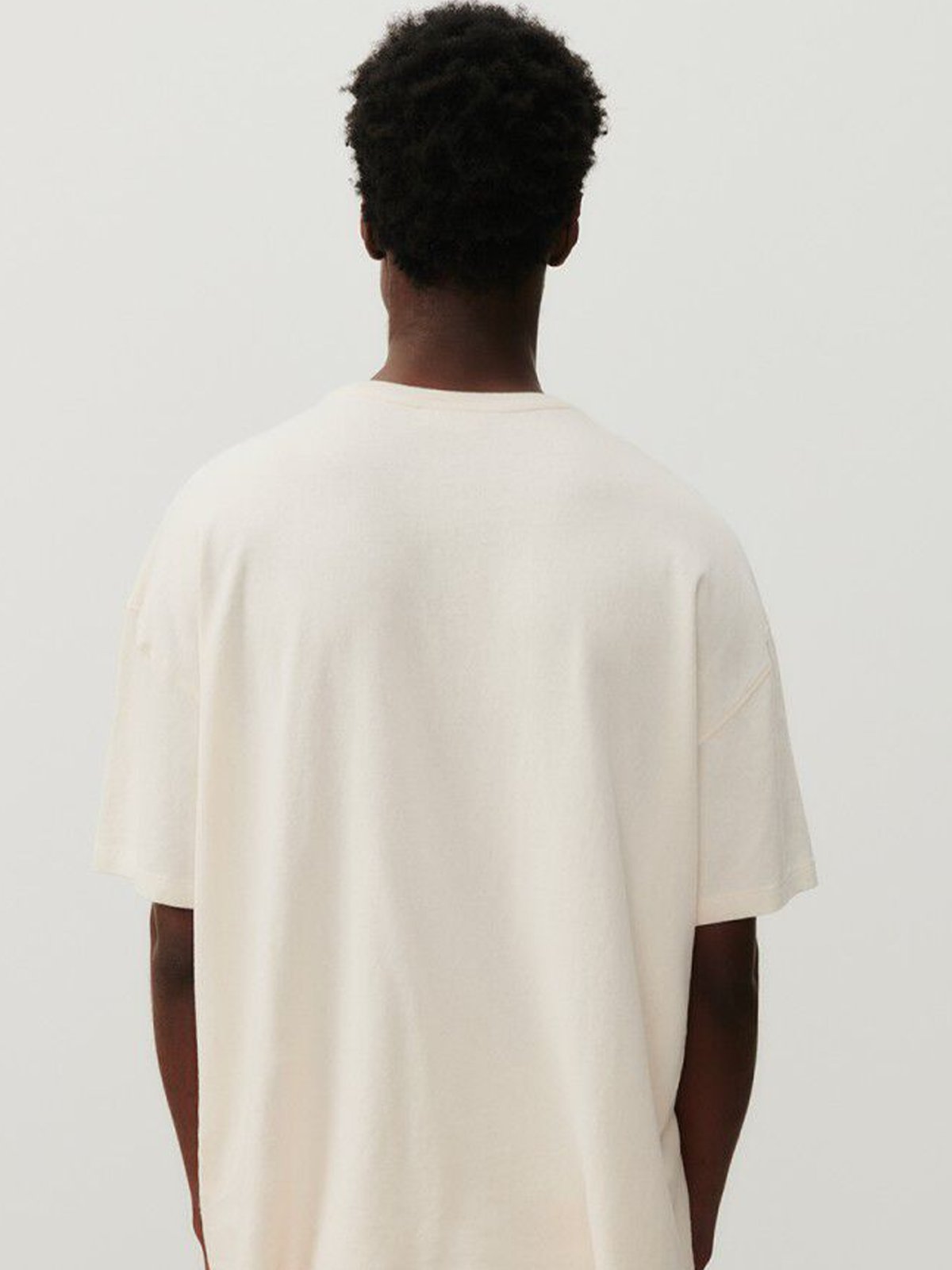 American Vintage Ykobow T-Shirt Ecru