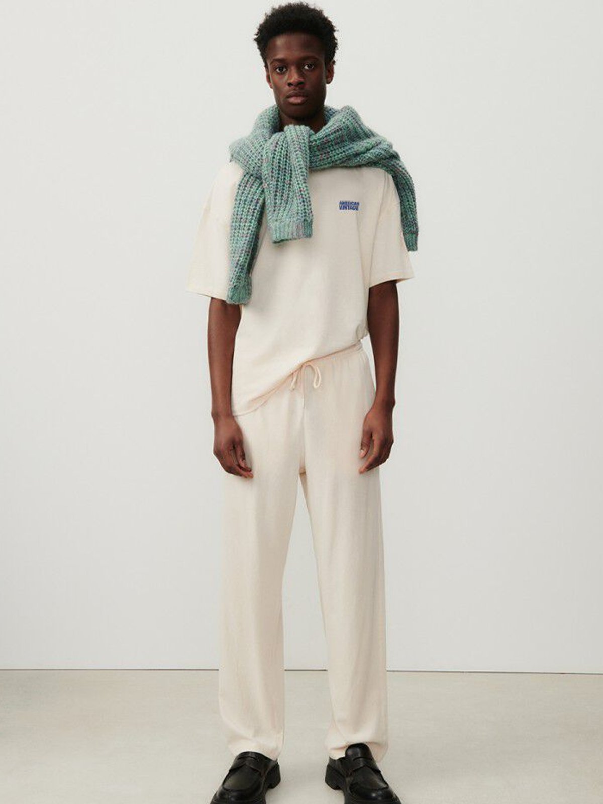 American Vintage Ykobow T-Shirt Ecru