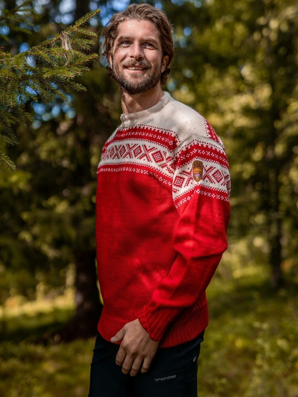 Dale Of Norway Cortina 1956 Sweater Rød