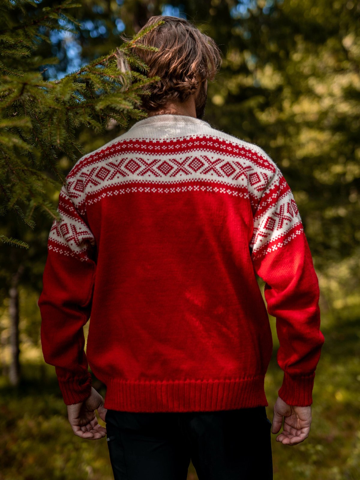 Dale Of Norway Cortina 1956 Sweater Rød