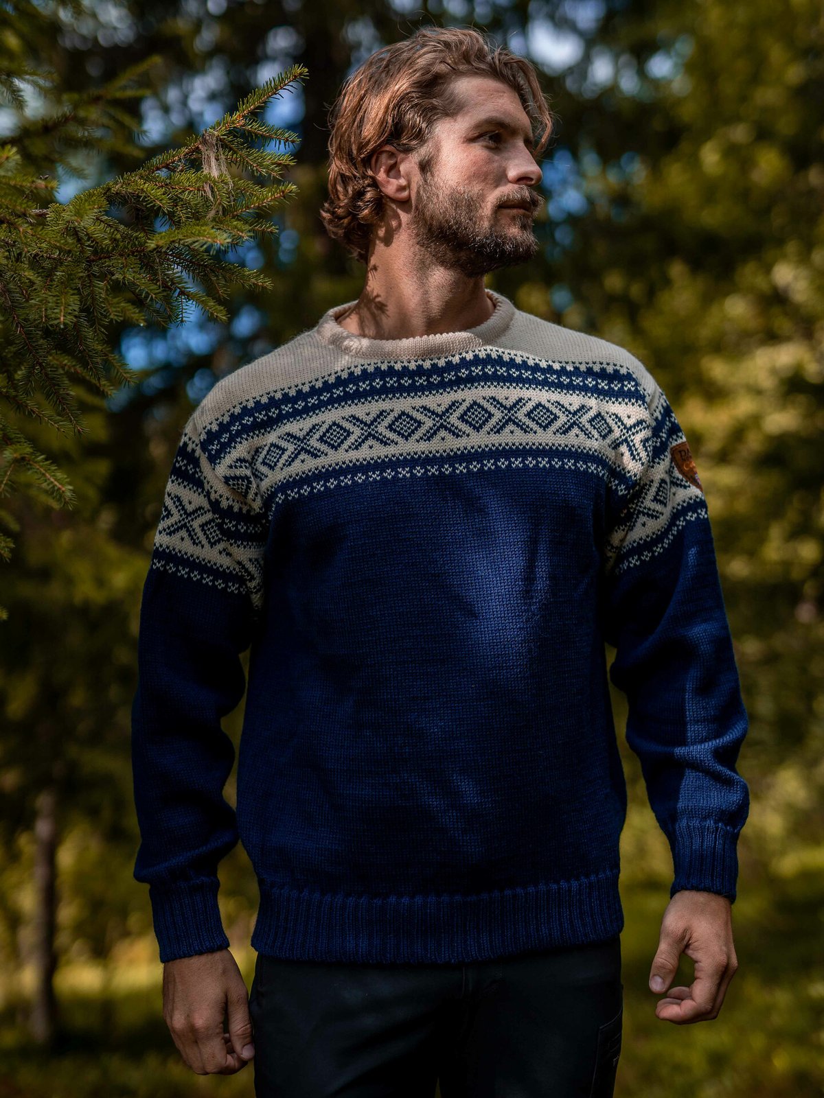 Dale Of Norway Cortina 1956 Sweater Navy/Off White