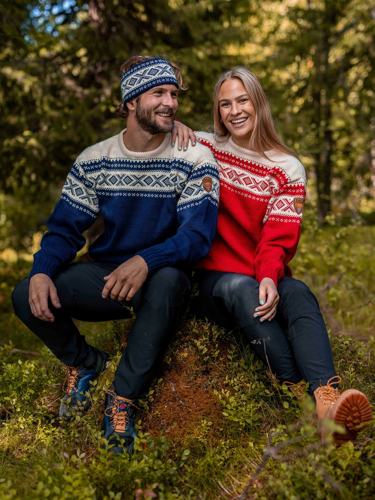 Dale Of Norway Cortina 1956 Sweater Navy/Off White