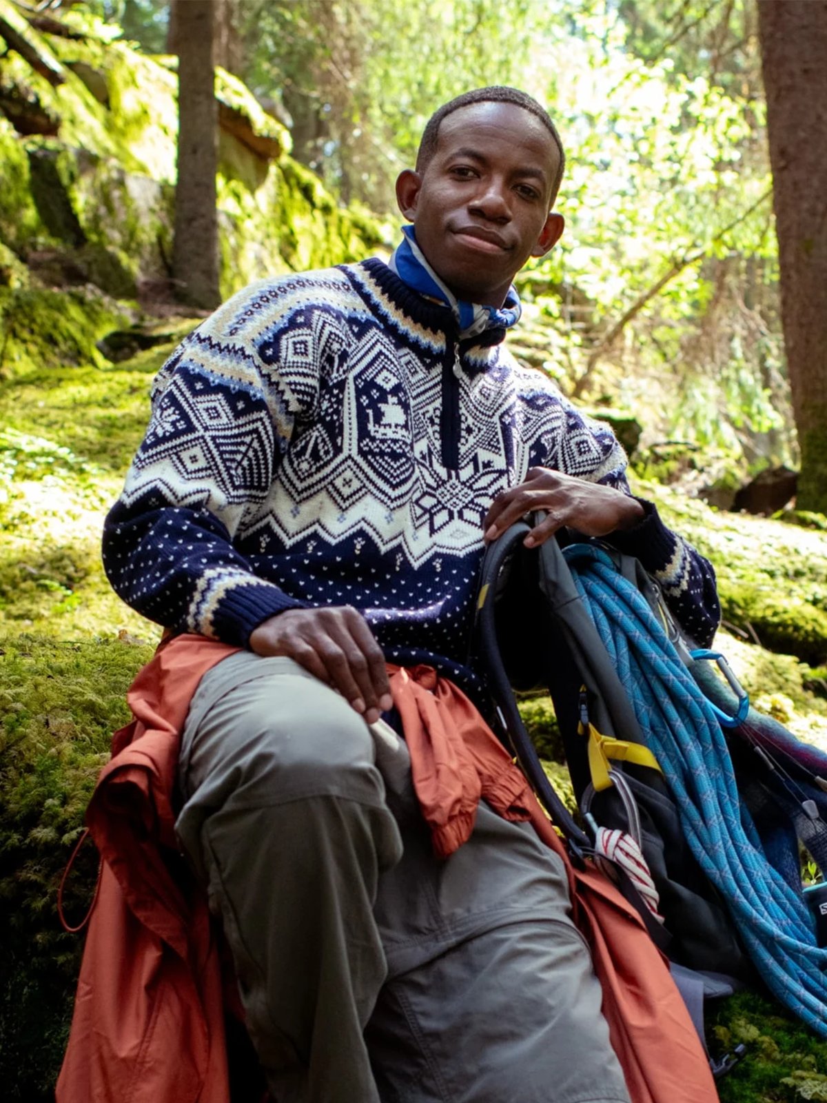 Dale Of Norway VM Trondheim Sweater Navy / Offwhite / Sandmel