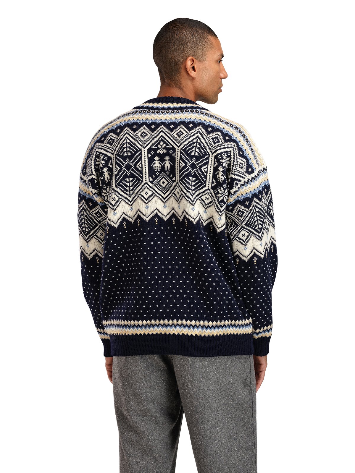 Dale Of Norway VM Trondheim Sweater Navy / Offwhite / Sandmel