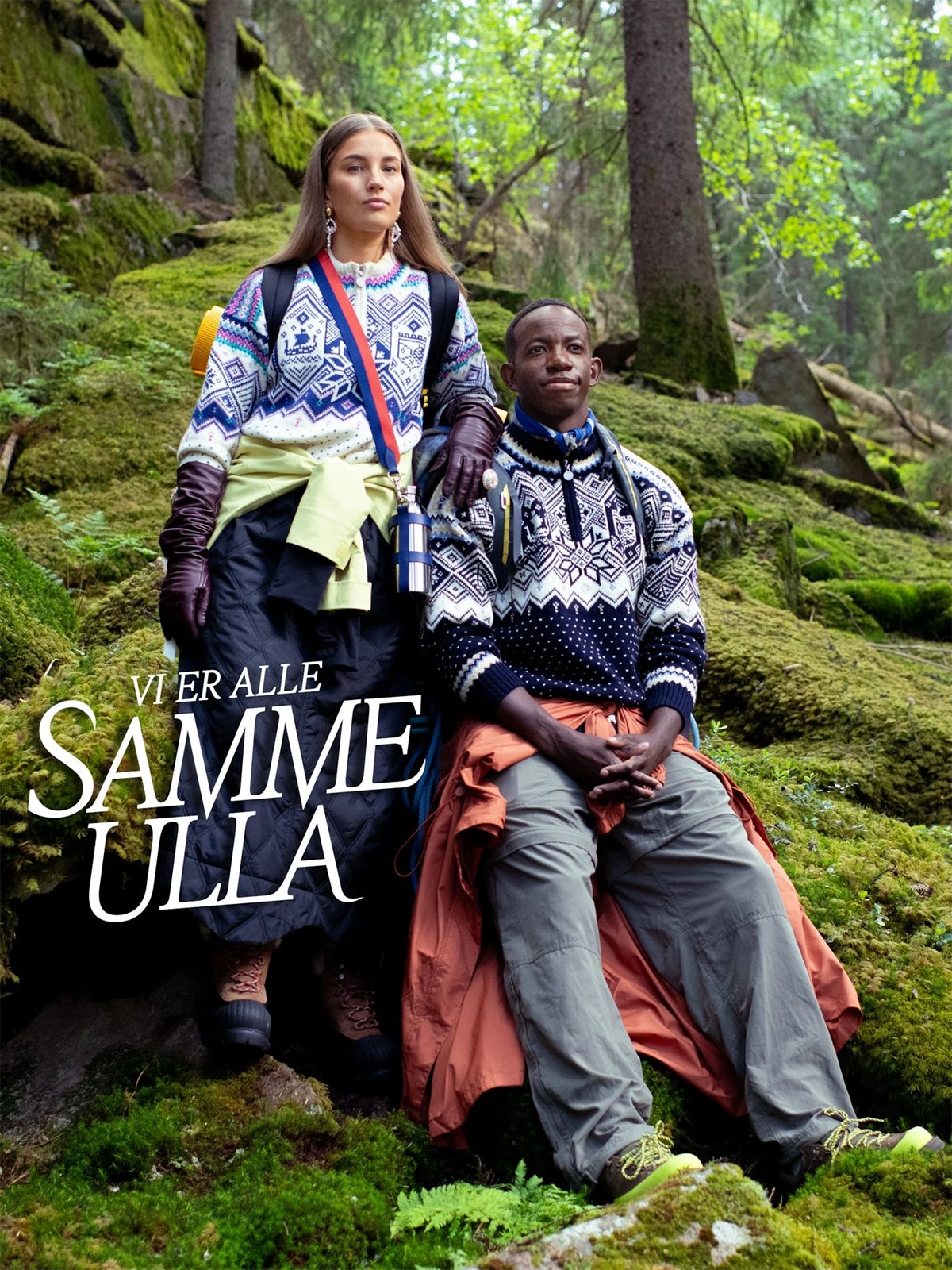 Dale Of Norway VM Trondheim Sweater Navy / Offwhite / Sandmel