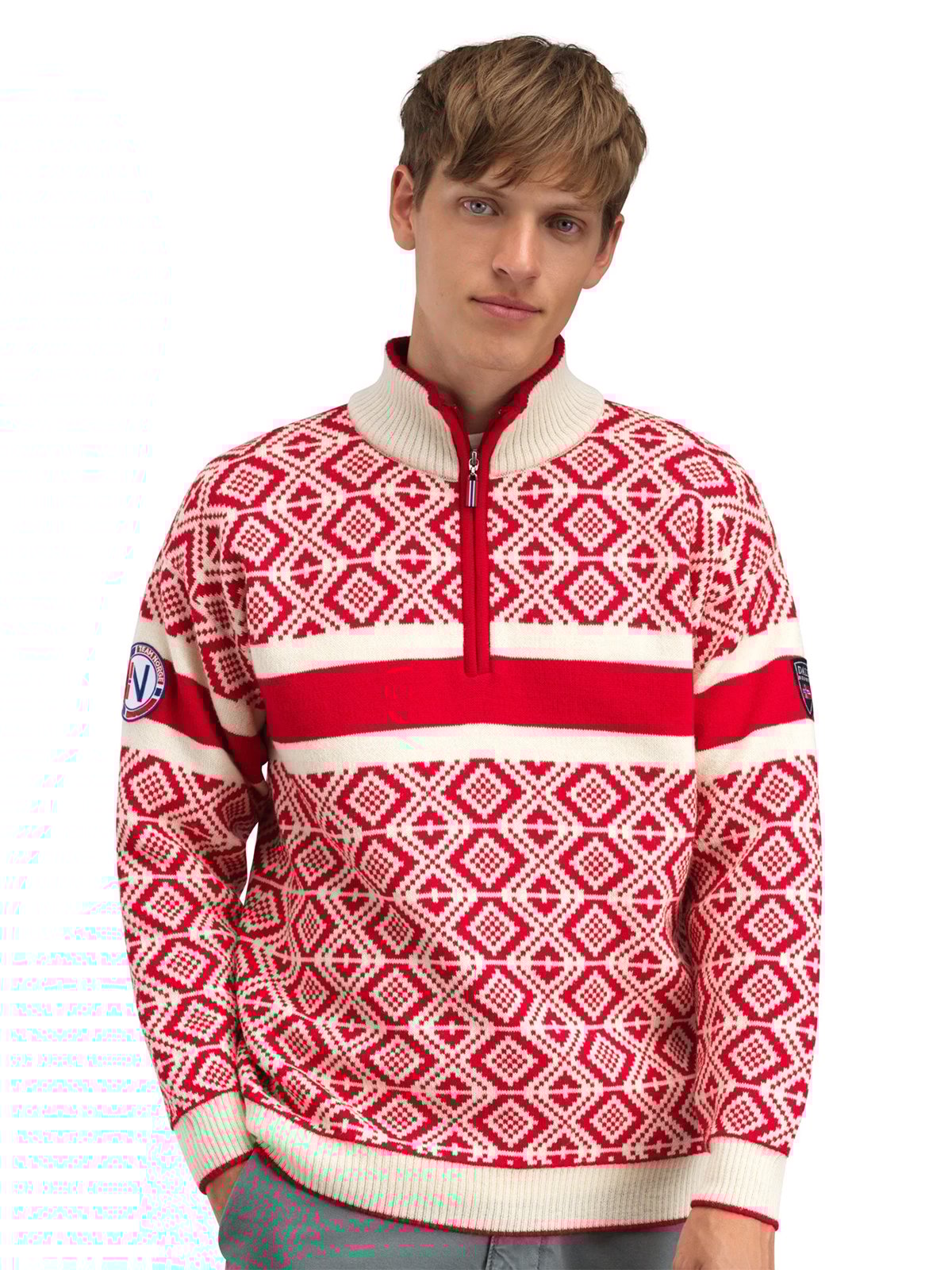 Dale Of Norway Cortina 2026 Masc. Sweater Rød