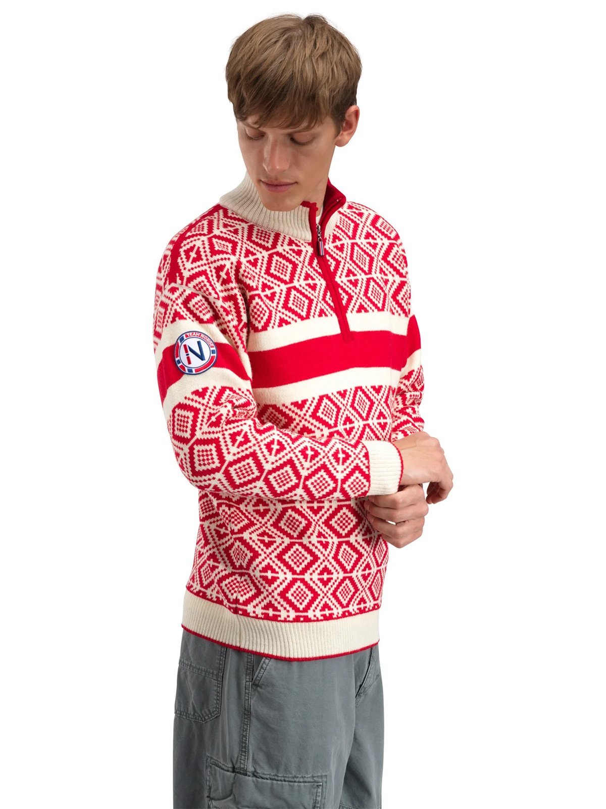 Dale Of Norway Cortina 2026 Masc. Sweater Rød