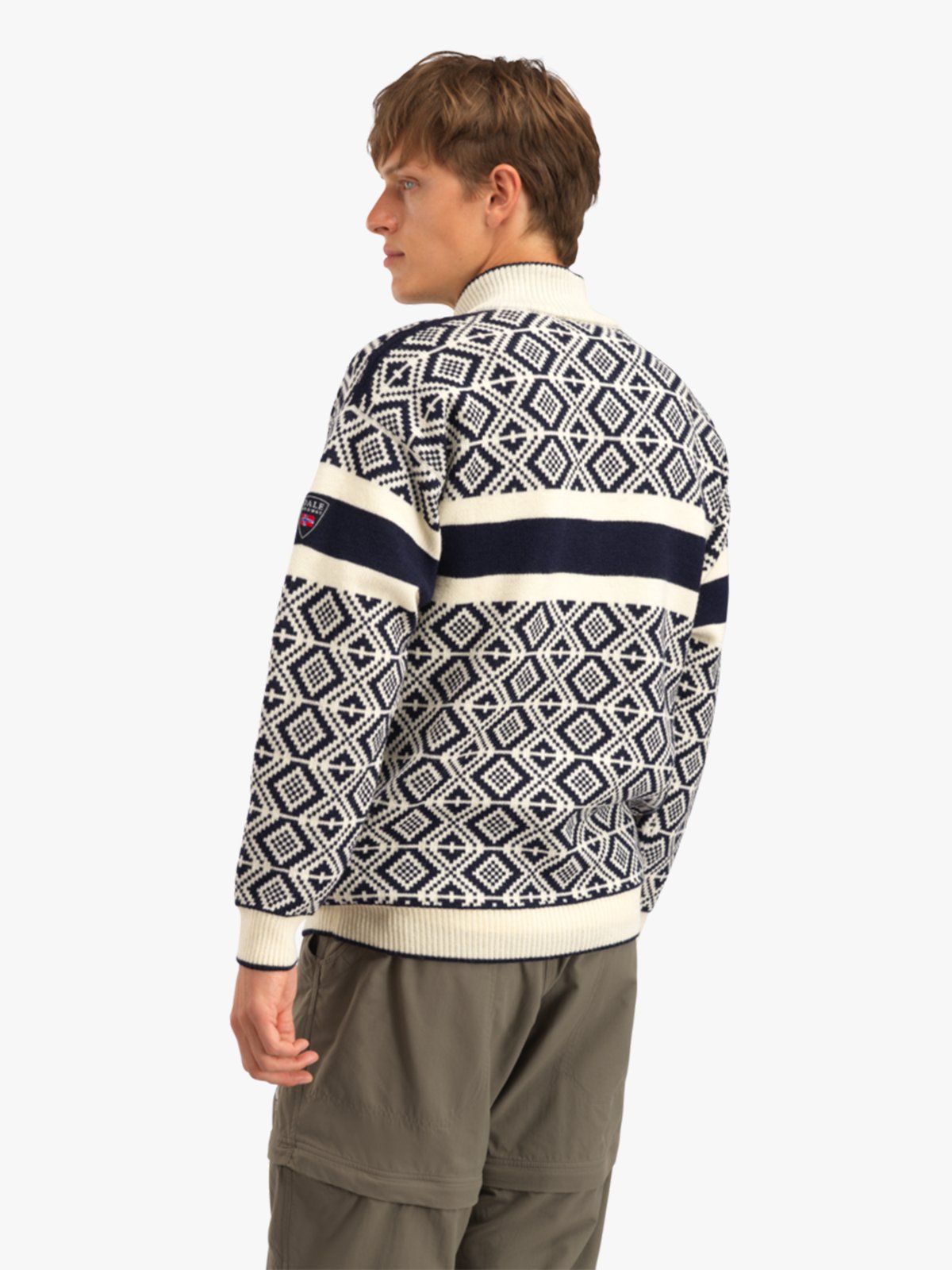 Dale Of Norway Cortina 2026 Masc. Sweater Navy Offwhite