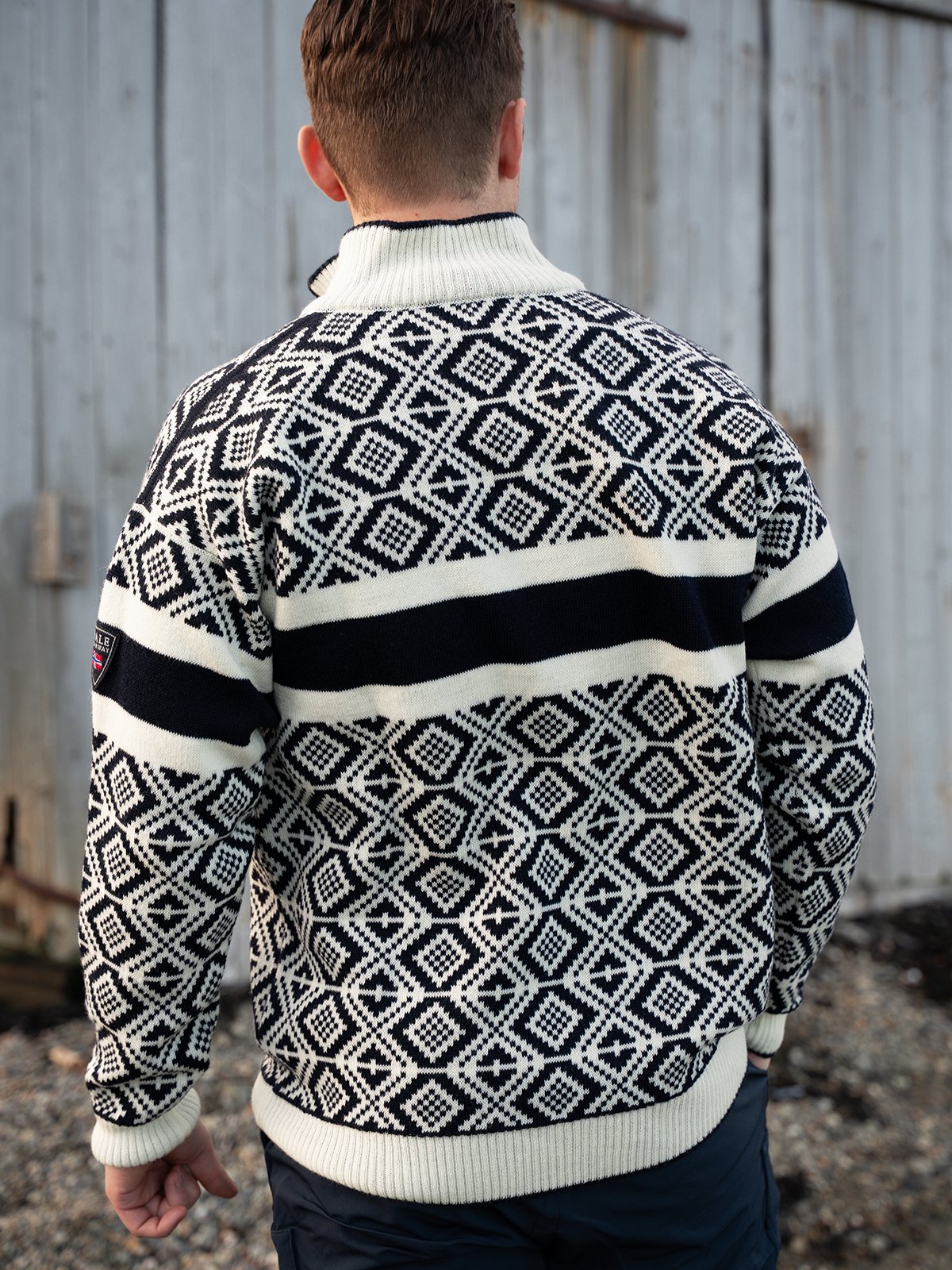 Dale Of Norway Cortina 2026 Masc. Sweater Navy Offwhite