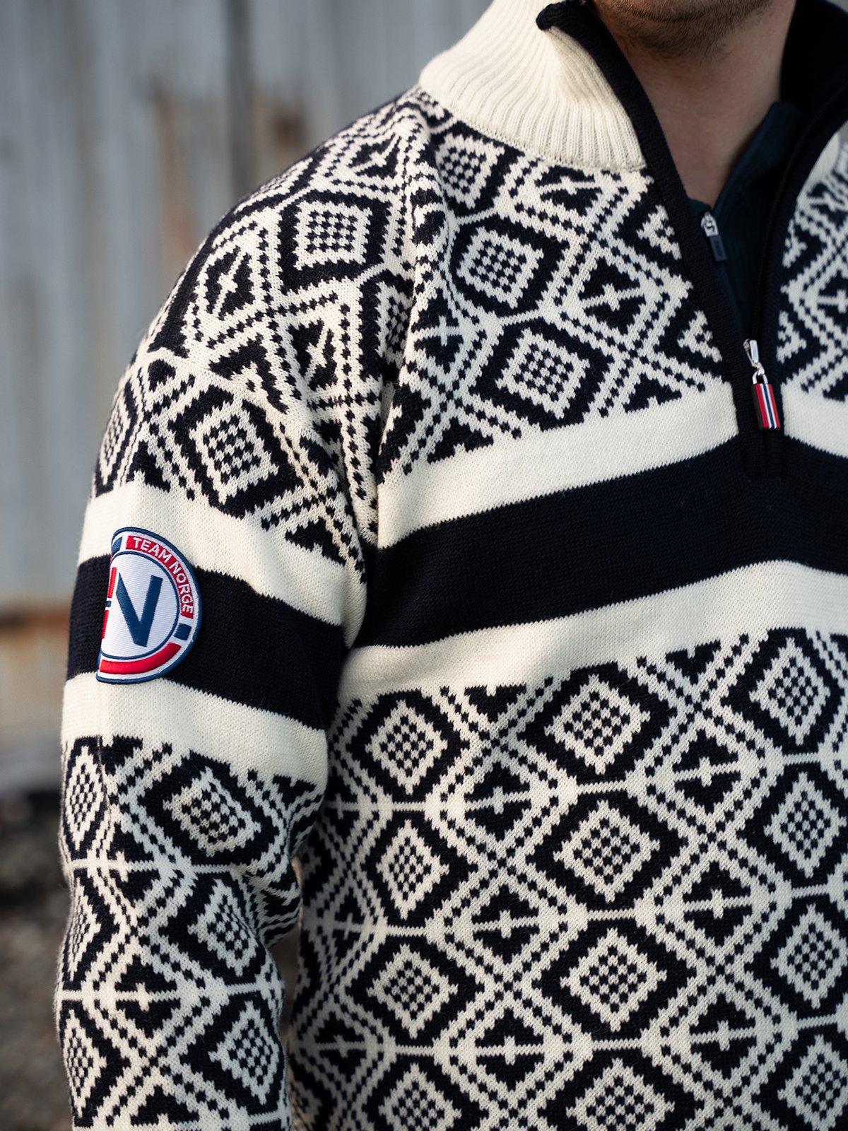 Dale Of Norway Cortina 2026 Masc. Sweater Navy Offwhite