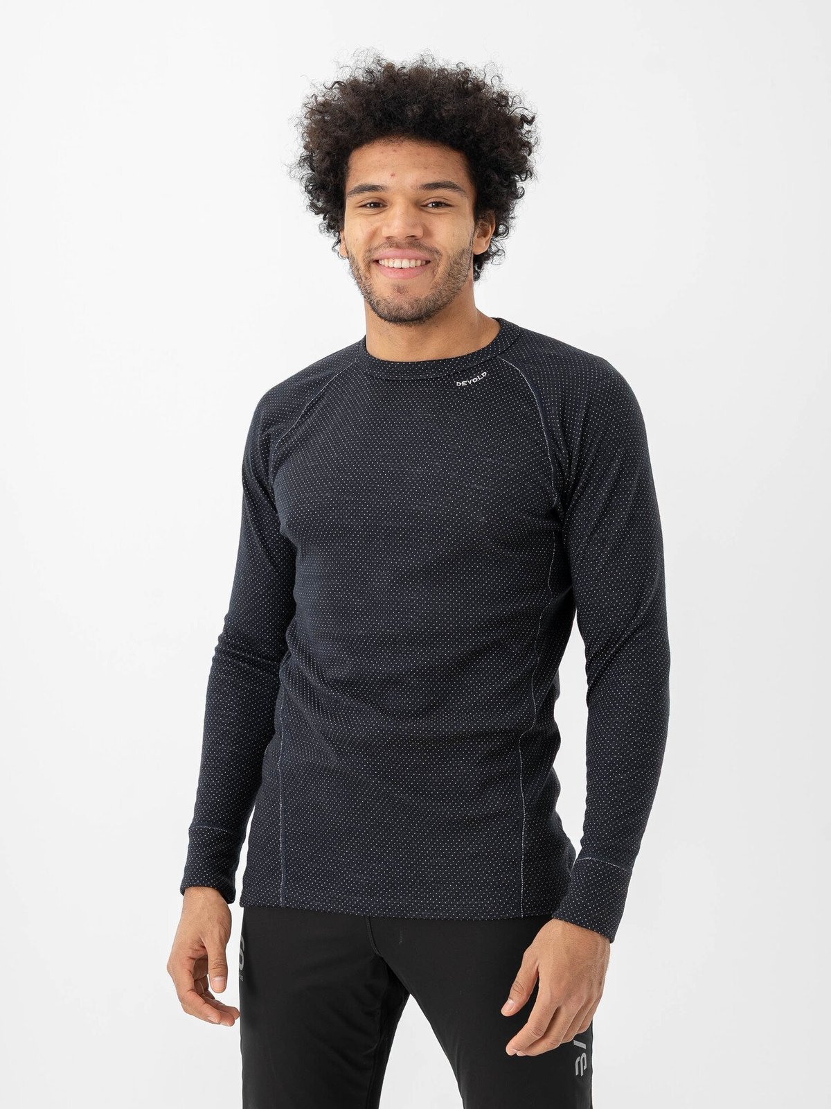 Devold Duo Active Merino 205 Shirt Man Ink