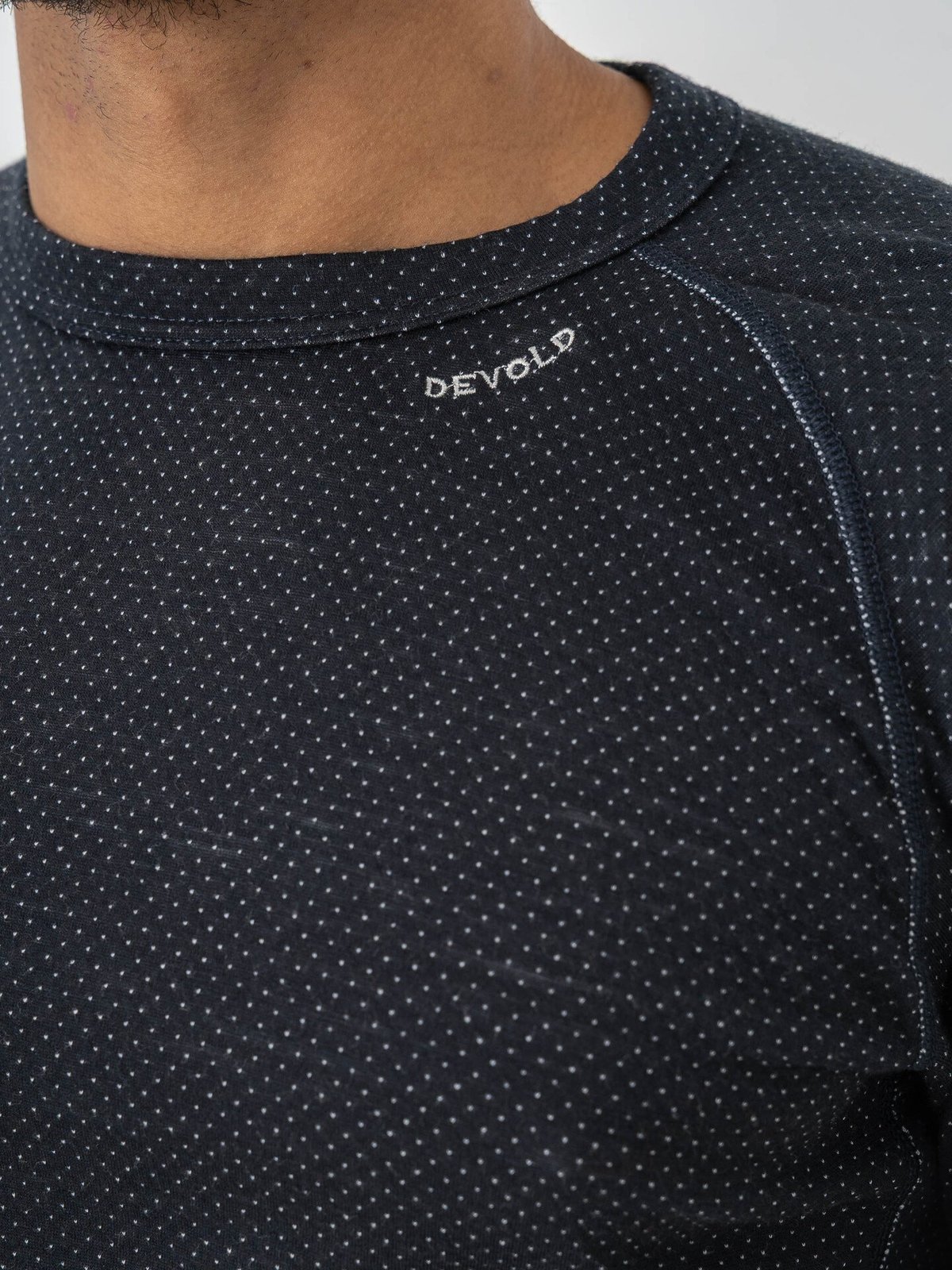 Devold Duo Active Merino 205 Shirt Man Ink