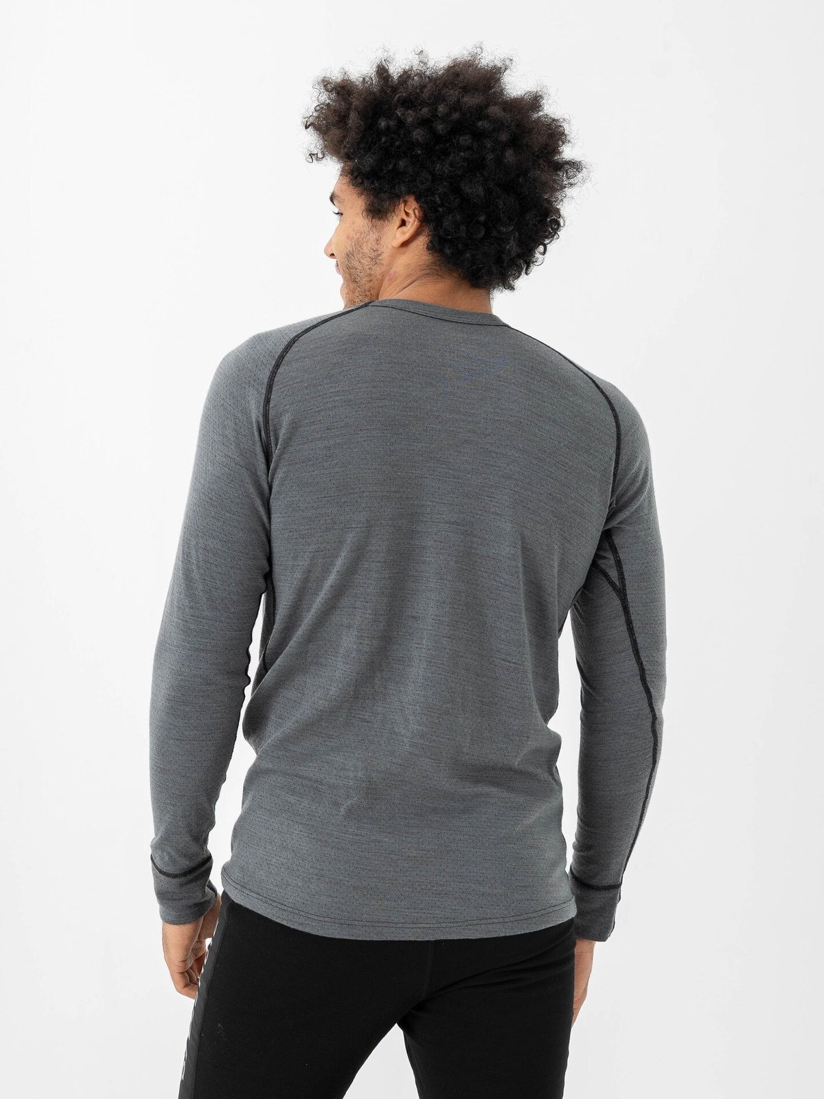 Devold Duo Active Merino 205 Shirt Man Grå