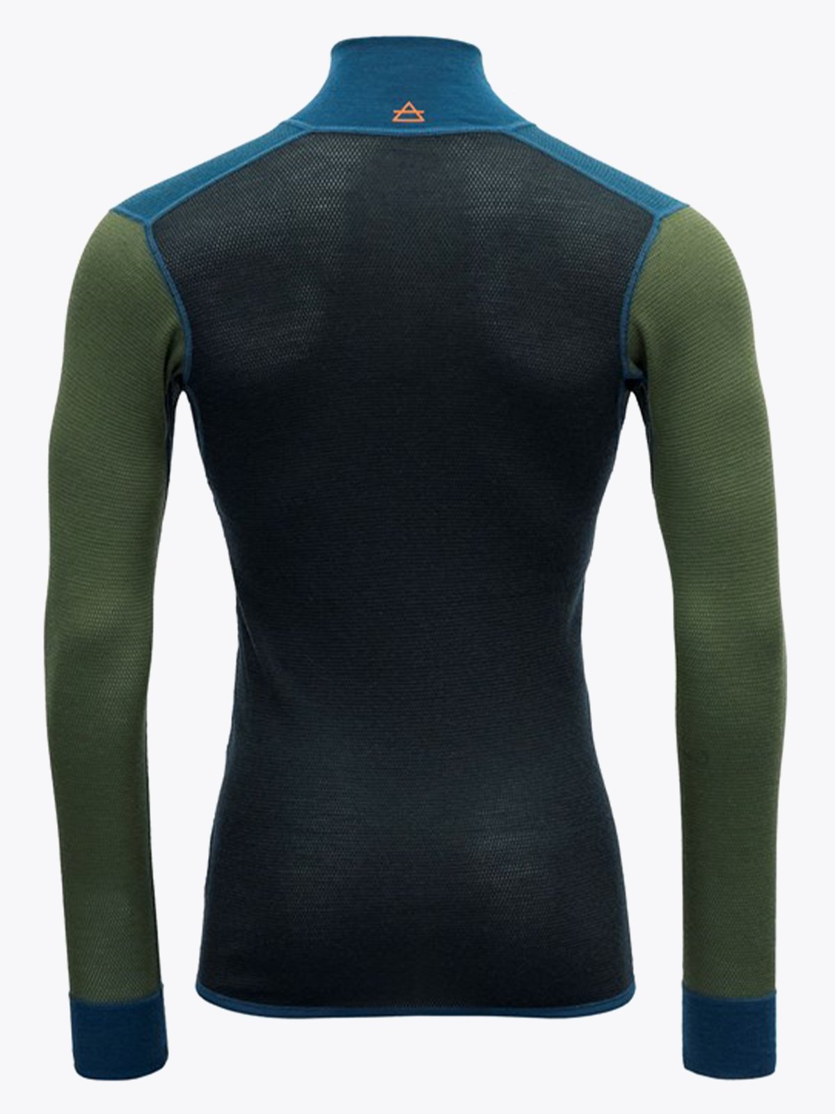 Devold Wool Mesh 190 Zip Neck Man Flood