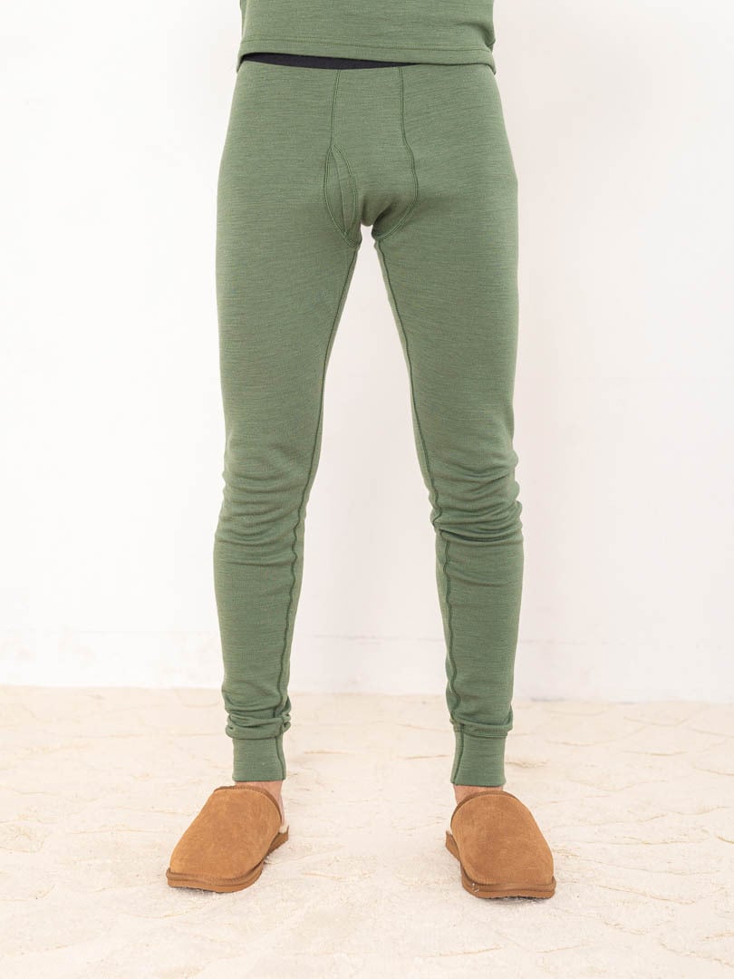 Devold Expedition Man Long Johns w/fly Forest