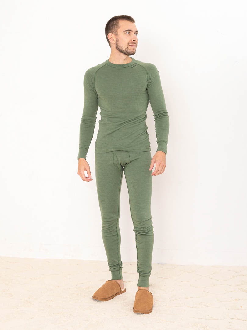 Devold Expedition Man Long Johns w/fly Forest