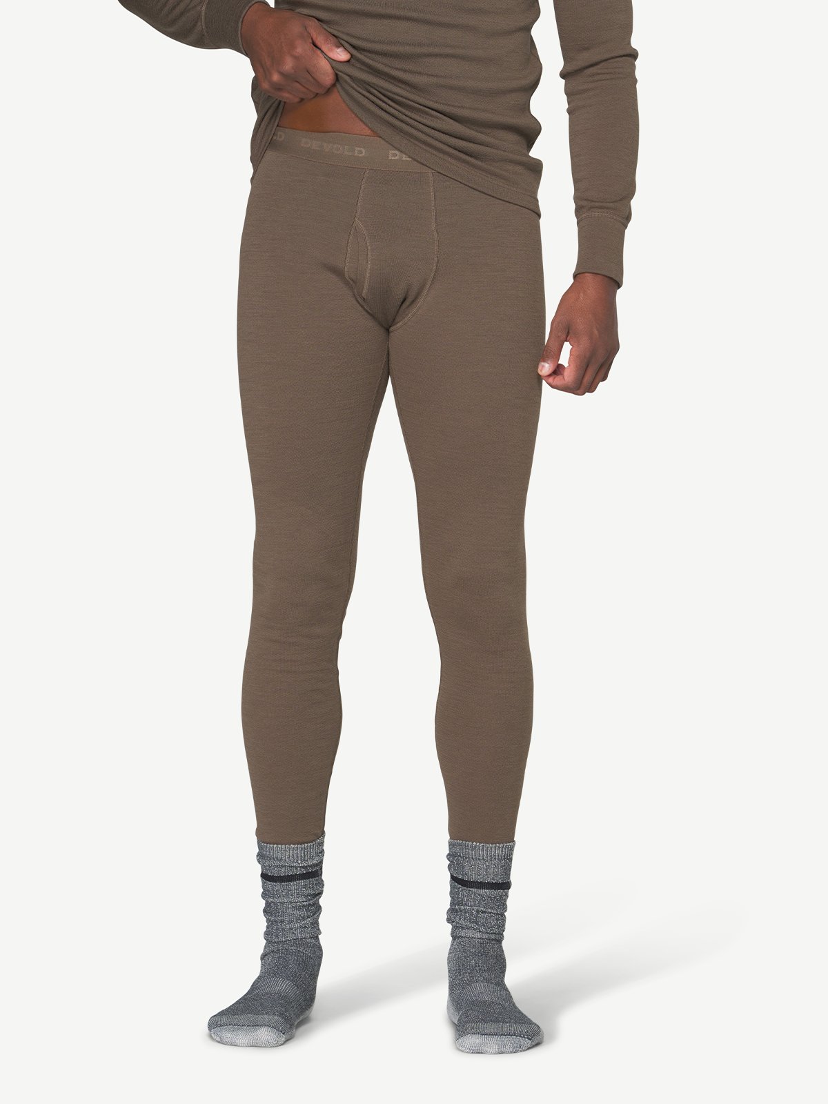 Devold Expedition Man Long Johns w/fly Tarmac