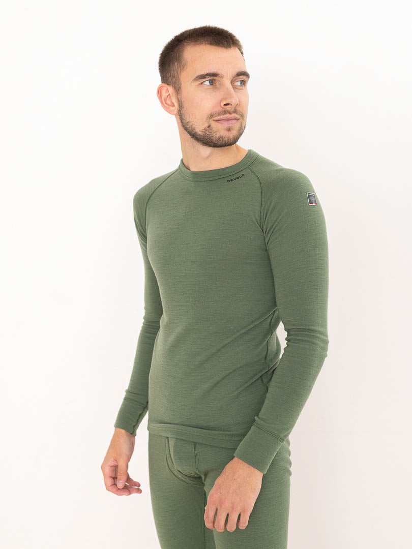 Devold Expedition Man Shirt Forest