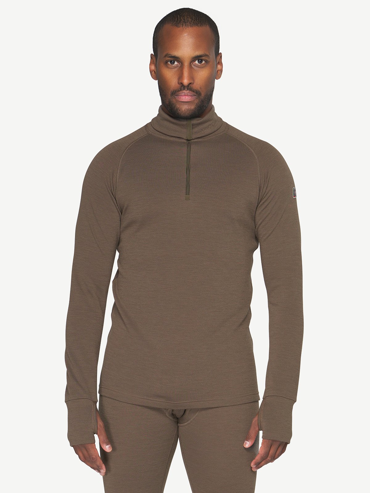 Devold Expedition Man Zip Neck Tarmac