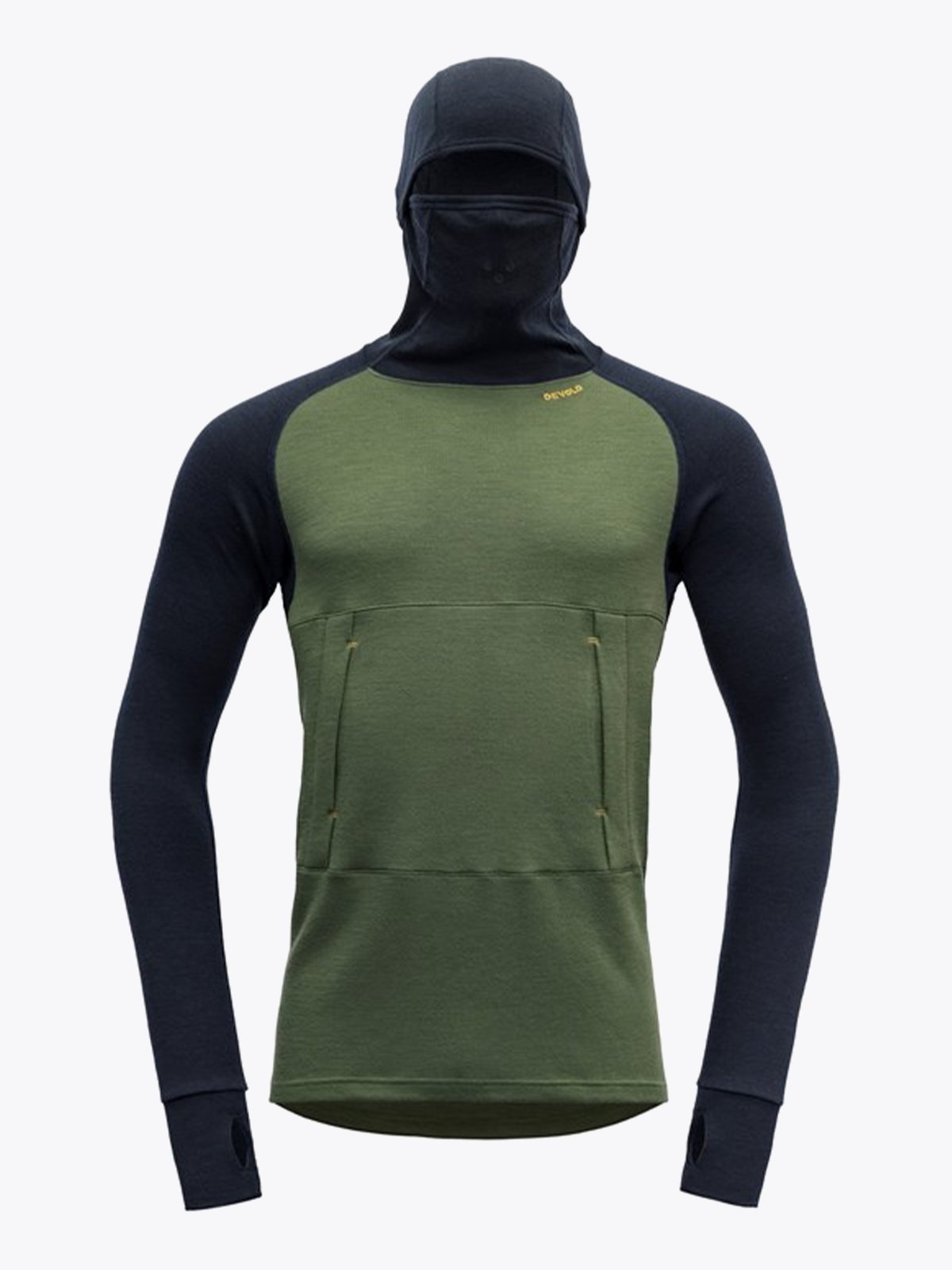 Devold Expedition Arctic 235 Hoodie Man Forest Ink