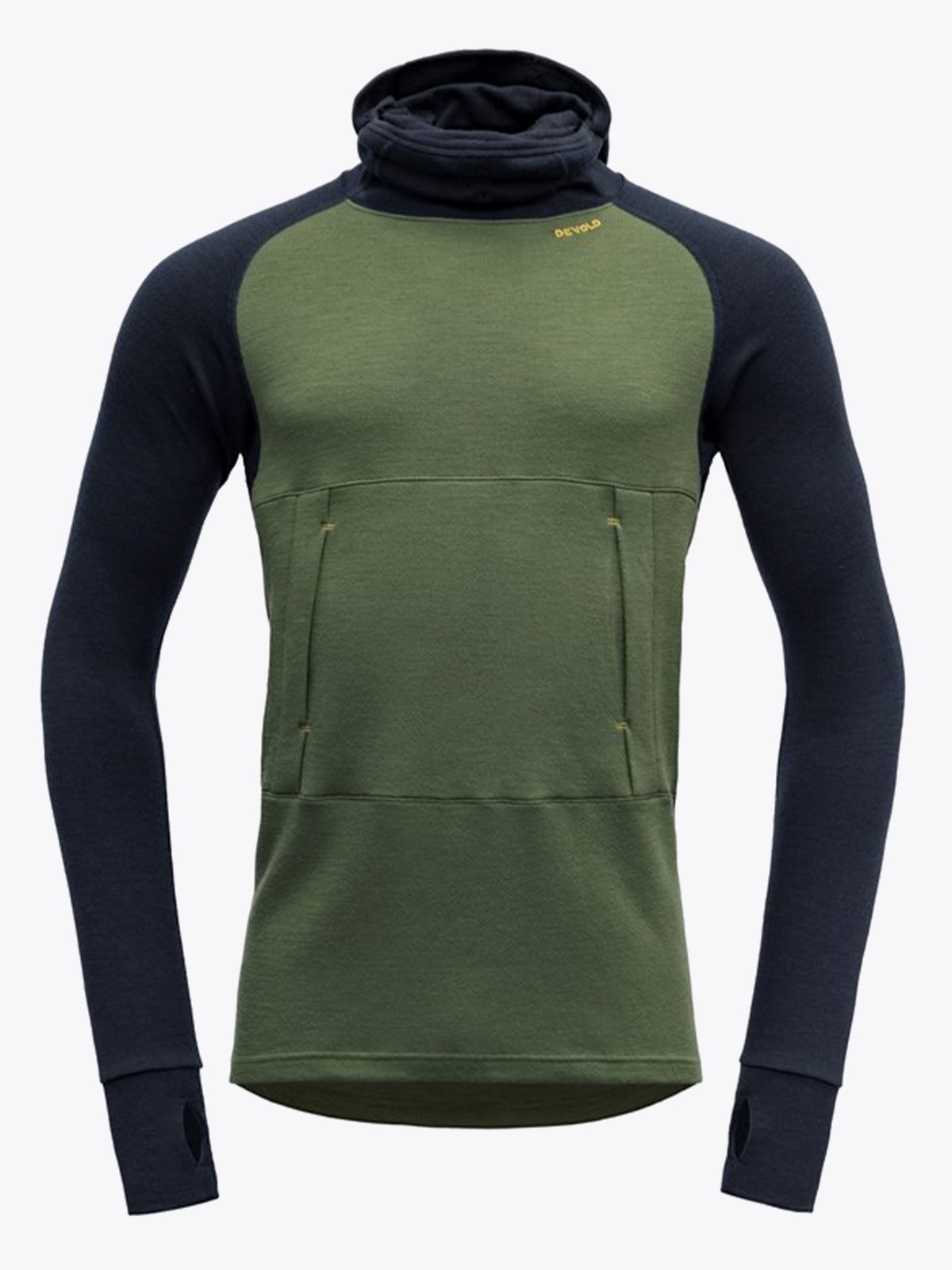 Devold Expedition Arctic 235 Hoodie Man Forest Ink