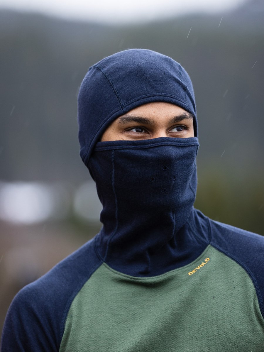 Devold Expedition Arctic 235 Hoodie Man Forest Ink