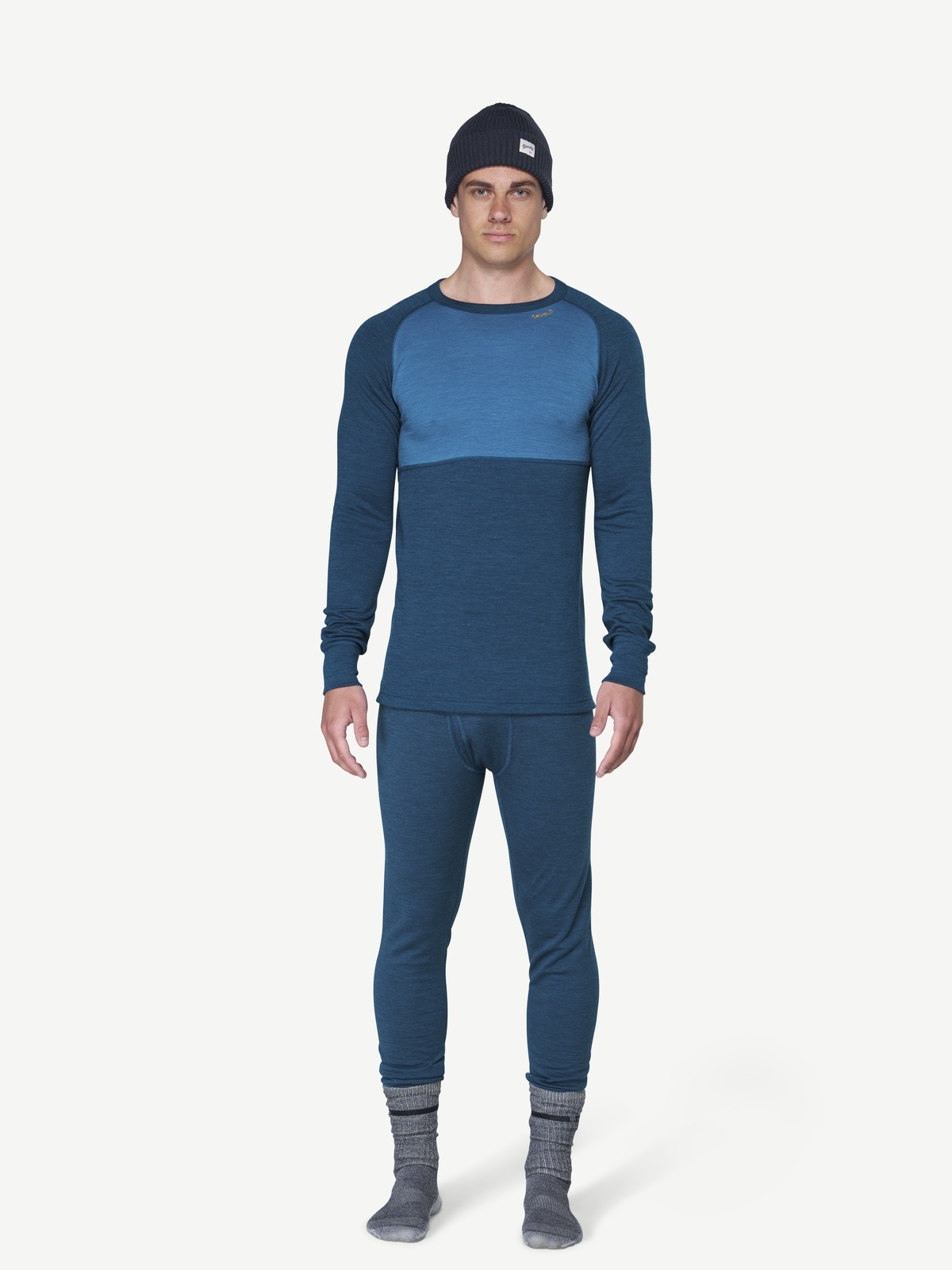 Devold Expedition Merino Silk Shirt Man Blå