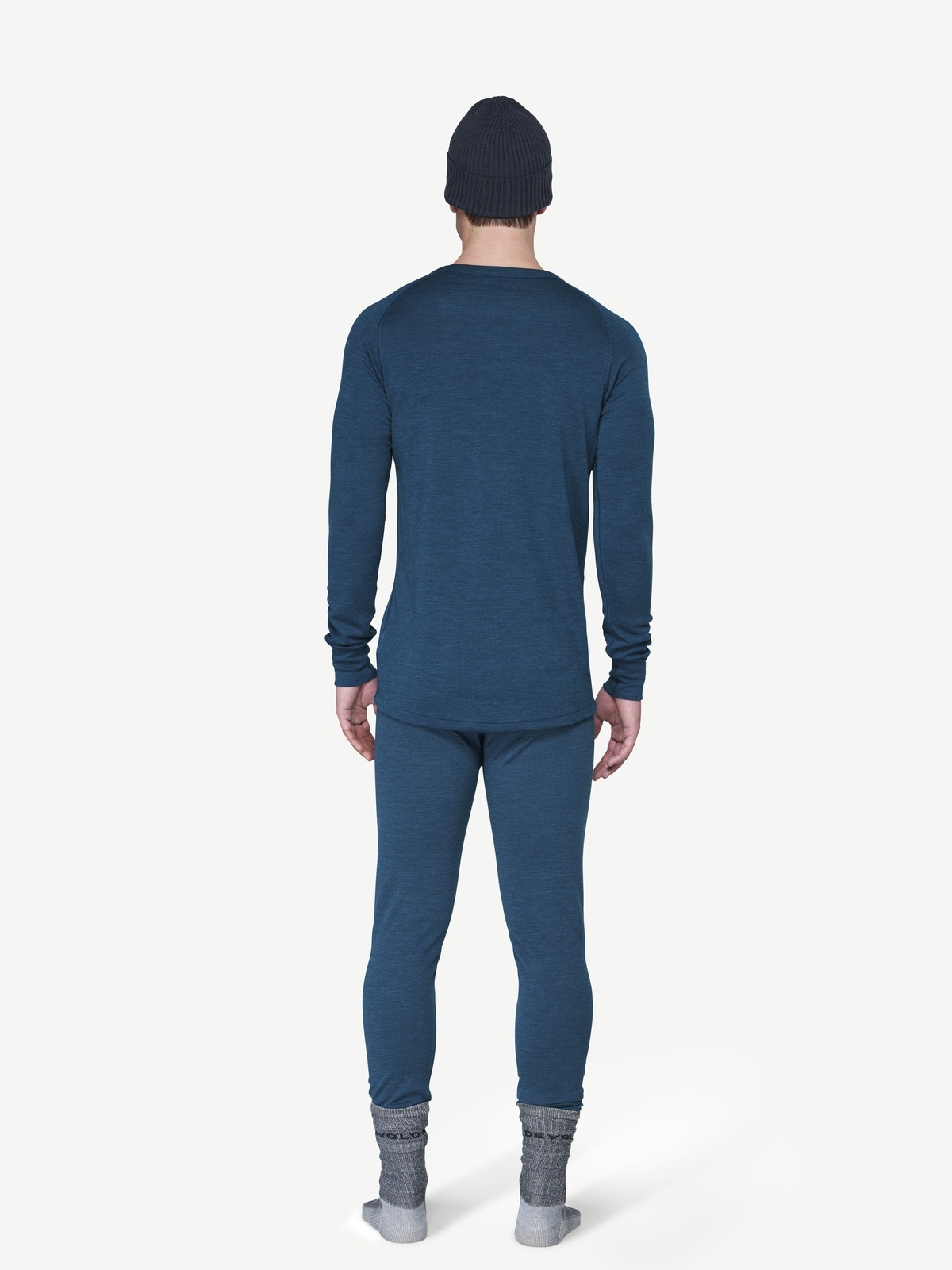 Devold Expedition Merino Silk Shirt Man Blå