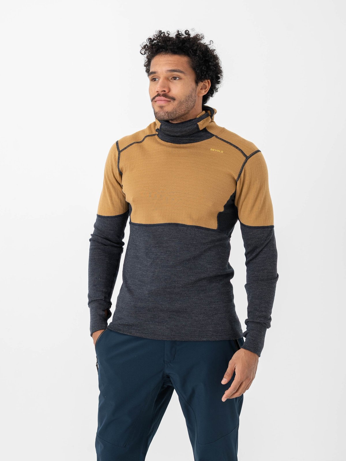 Devold Expedition Arctic Pro Hoodie Man Wheat