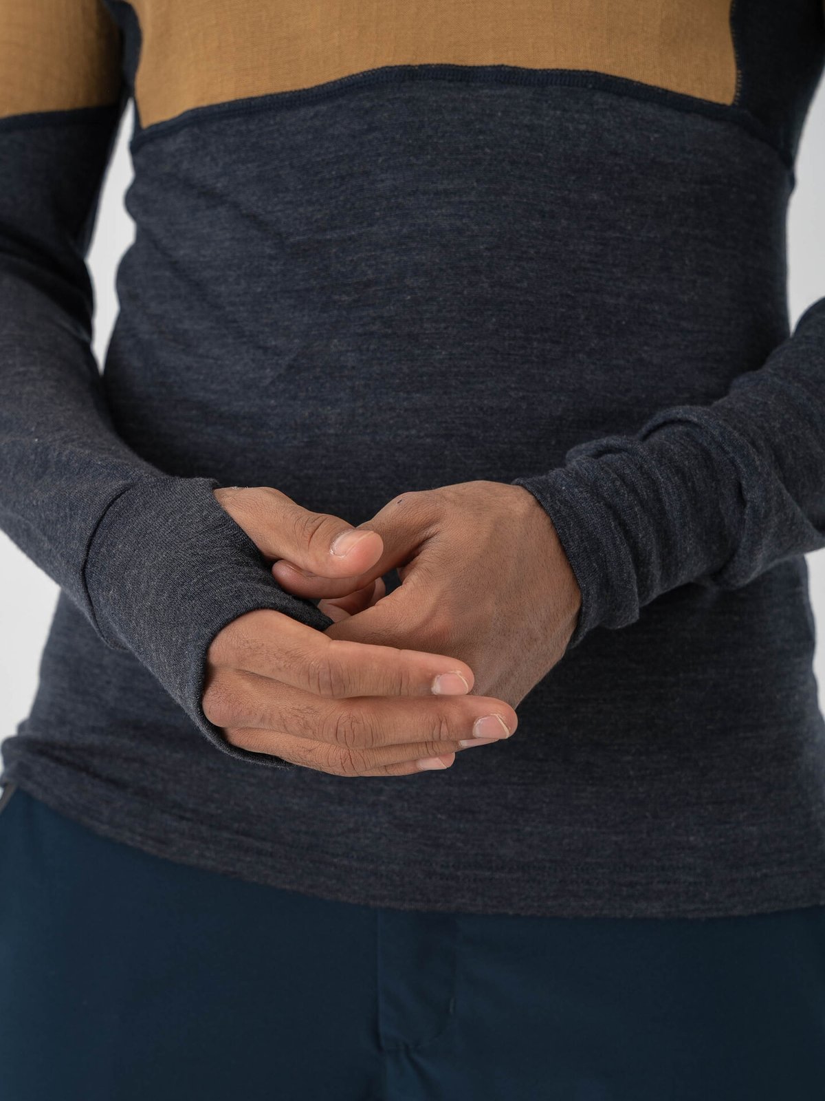 Devold Expedition Arctic Pro Hoodie Man Wheat