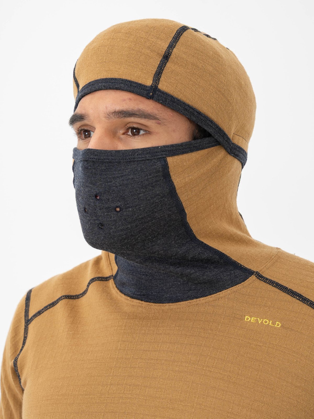 Devold Expedition Arctic Pro Hoodie Man Wheat