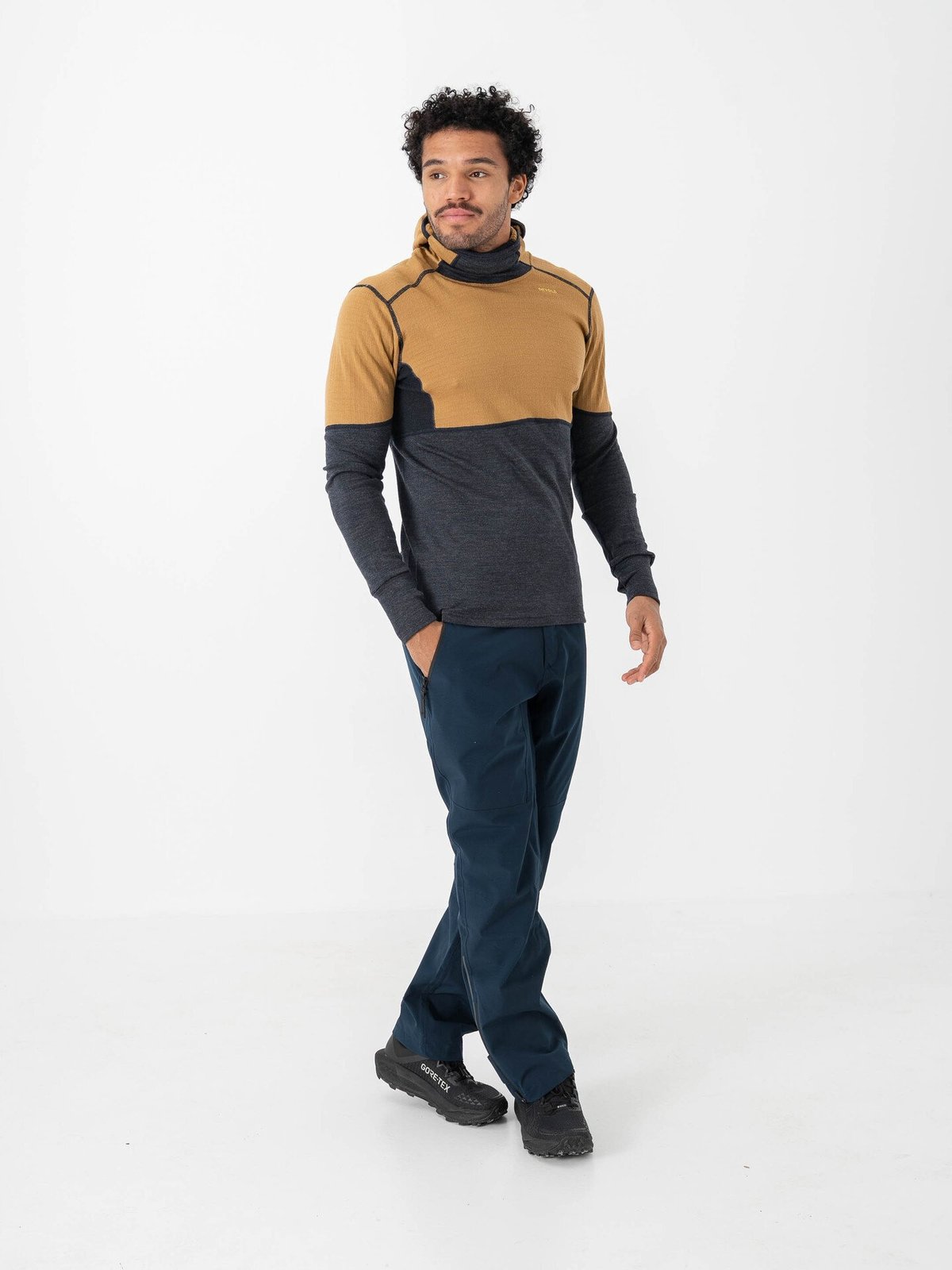 Devold Expedition Arctic Pro Hoodie Man Wheat