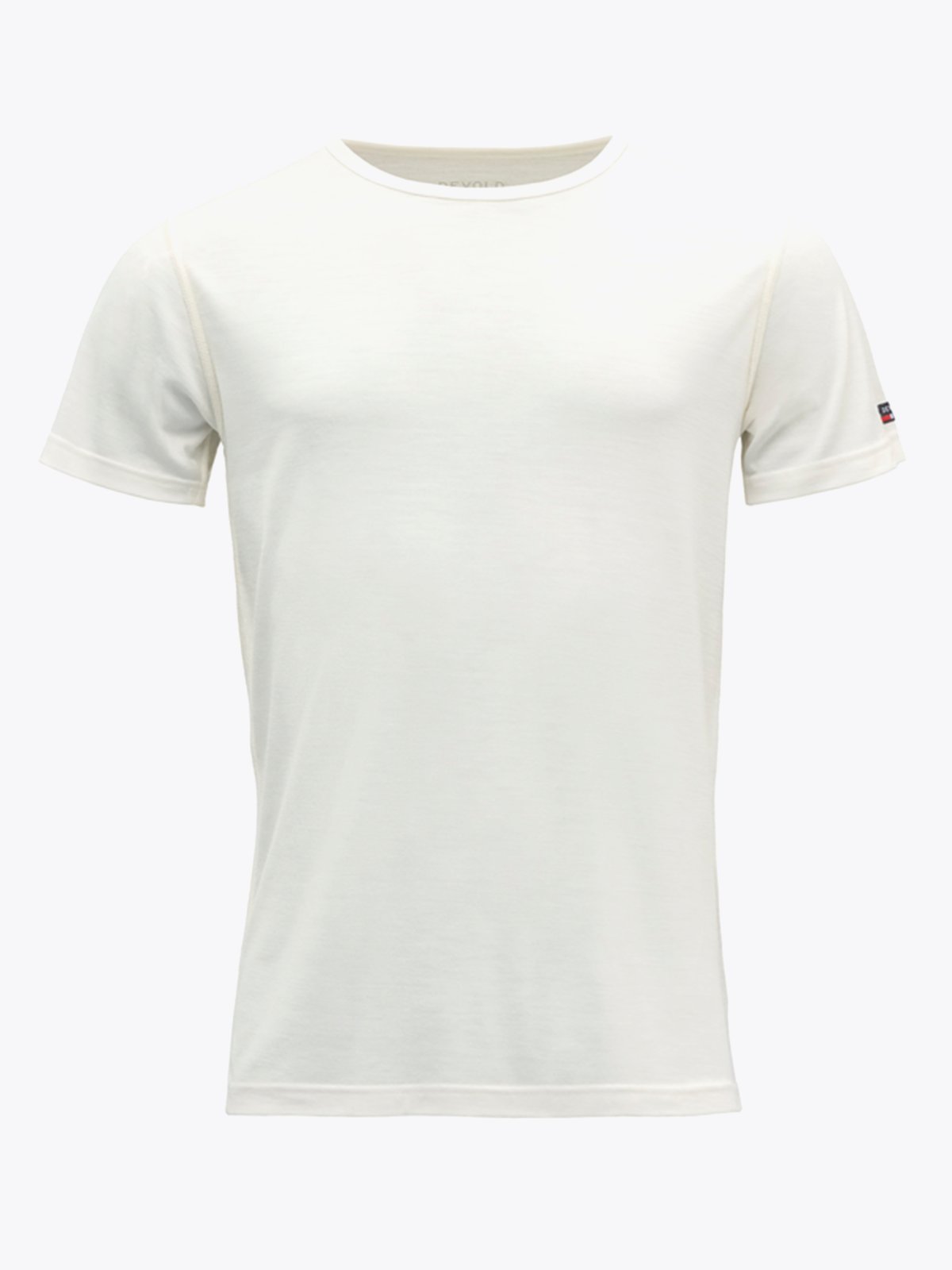 Devold Breeze Merino 150 T-Shirt Man White