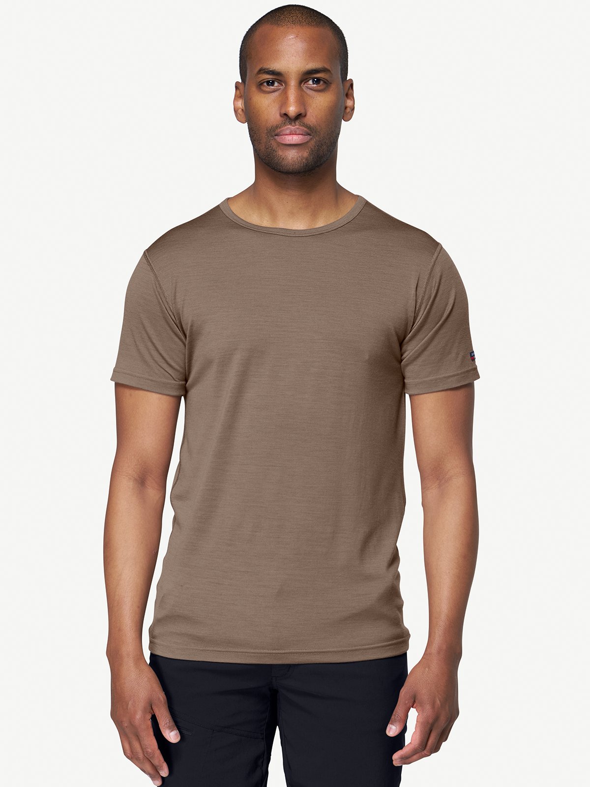 Devold Breeze Merino 150 T-Shirt Man Falcon
