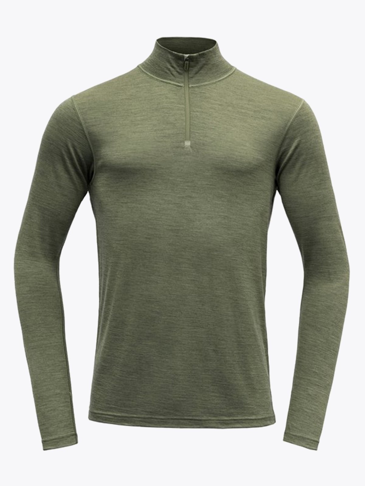 Devold Breeze Merino 150 Zip Neck Man Lichen Melange