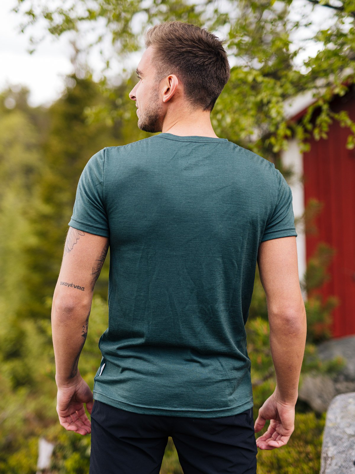 Devold Eika Man Tee Woods