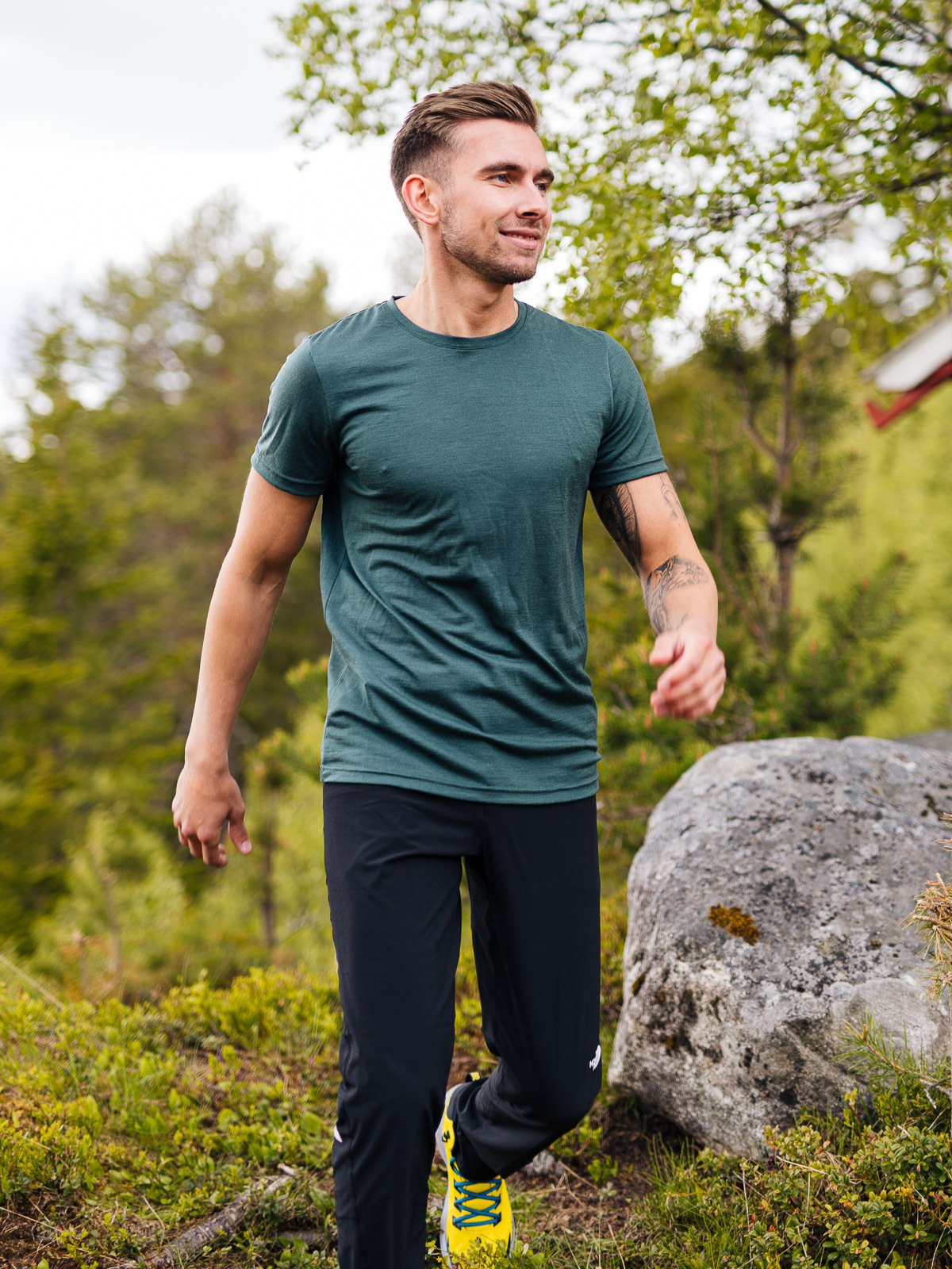 Devold Eika Man Tee Woods