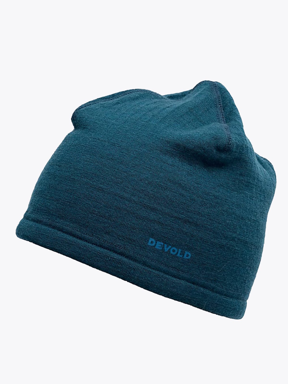 Devold Egga Grid Merino Beanie Flood