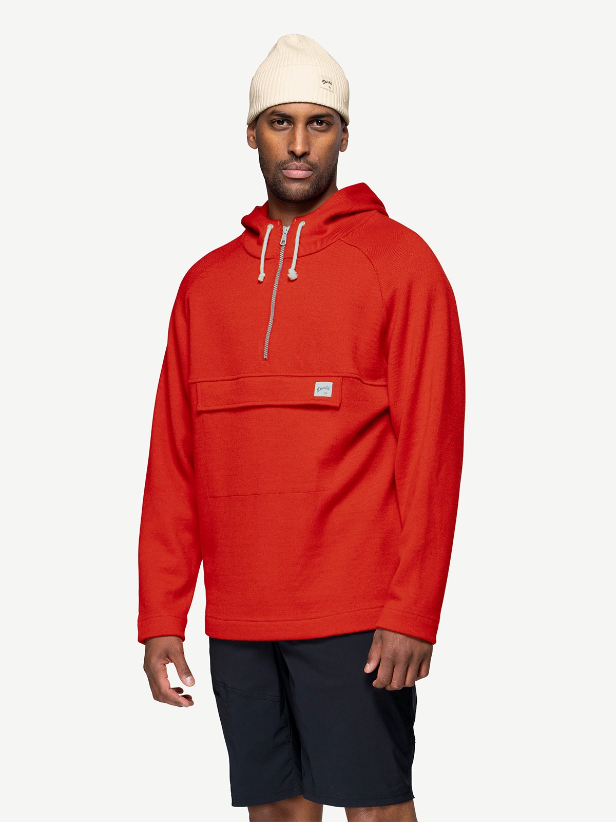 Devold Archive Anorak English Red