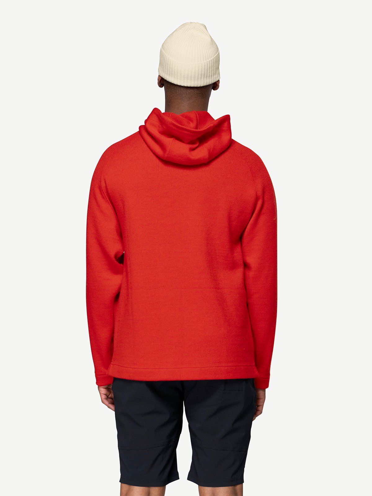 Devold Archive Anorak English Red