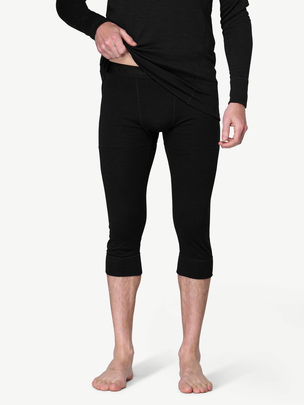 Devold Duo Active Merino 205 3/4 Longs Man Black