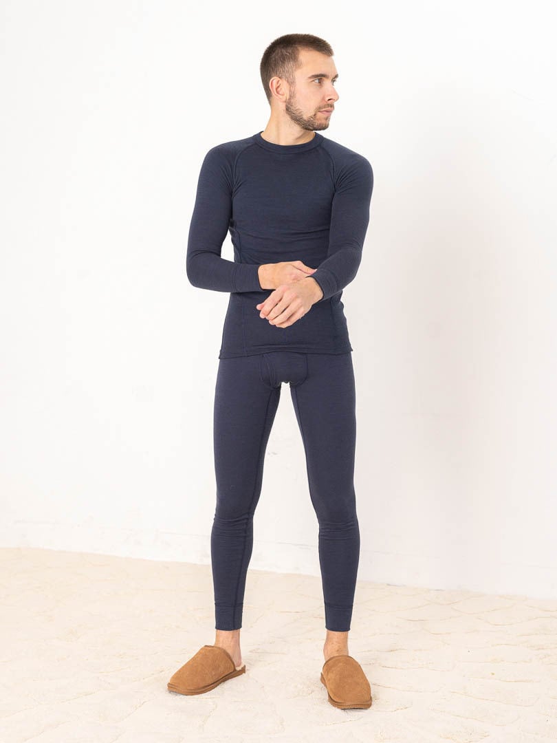 Devold Duo Active Merino 210 Shirt Man Blå