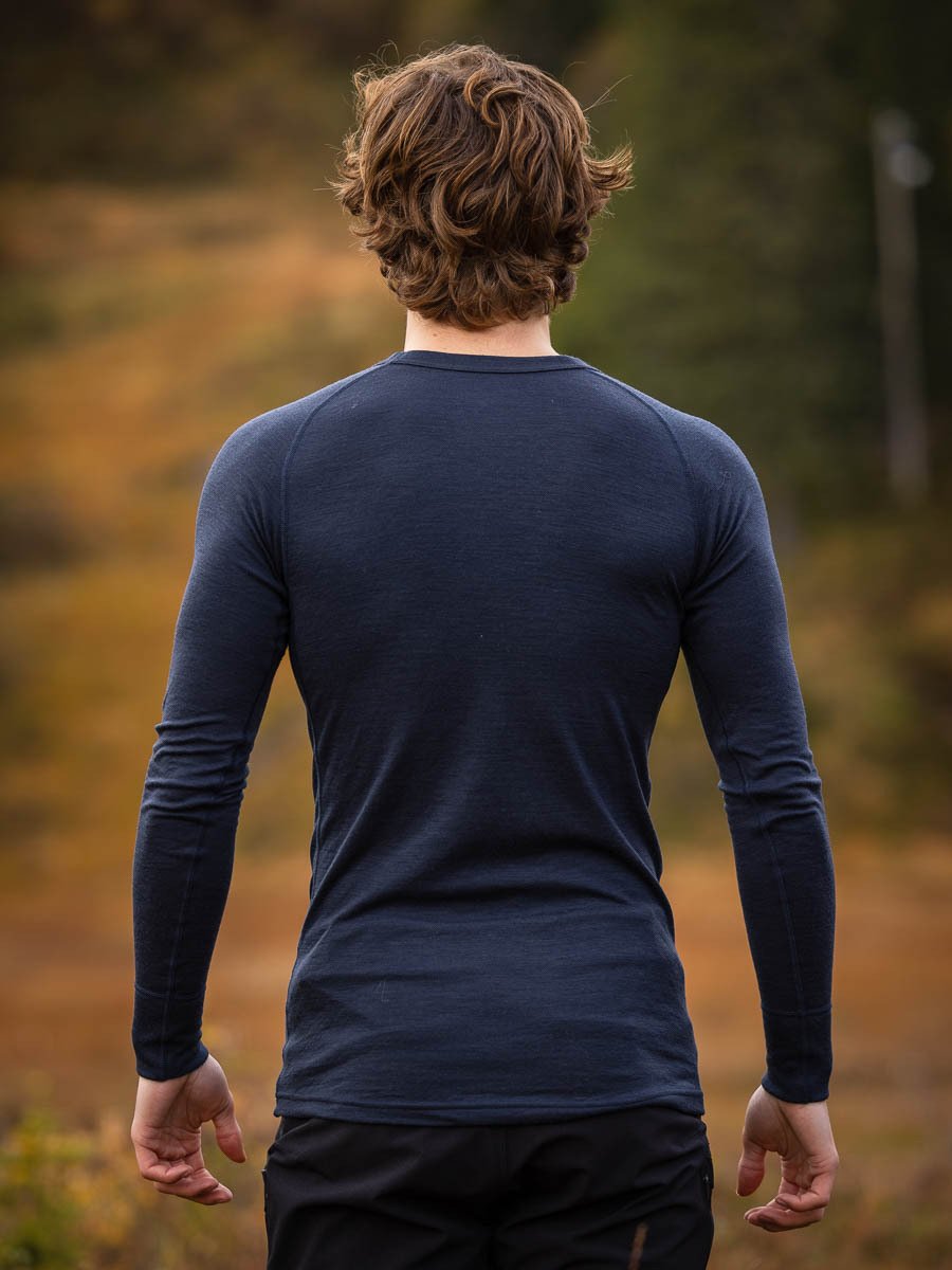 Devold Duo Active Merino 210 Shirt Man Blå