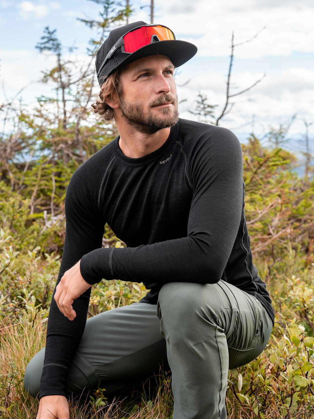 Devold Duo Active Merino 210 Shirt Man Black