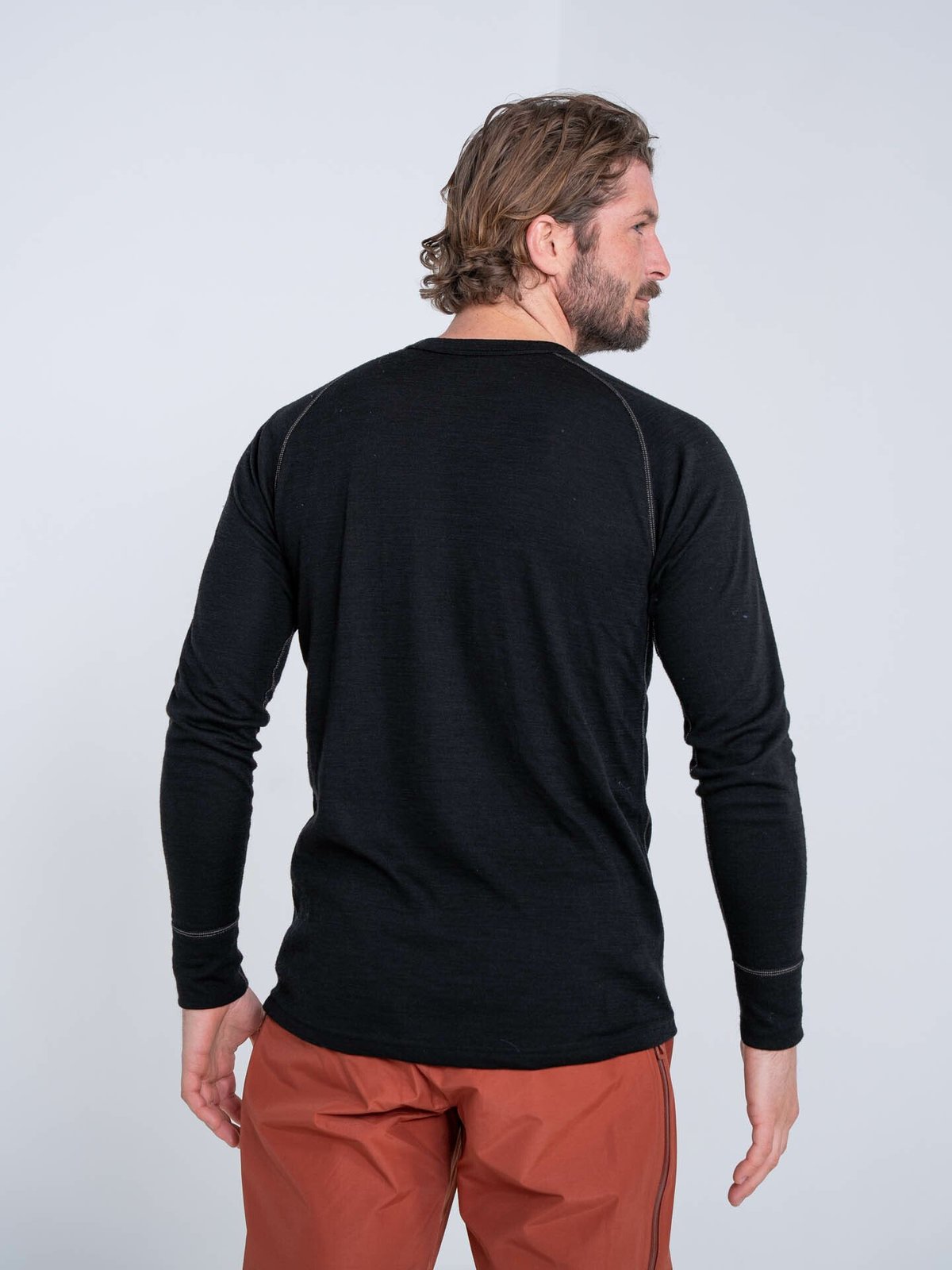 Devold Duo Active Merino 210 Shirt Man Black