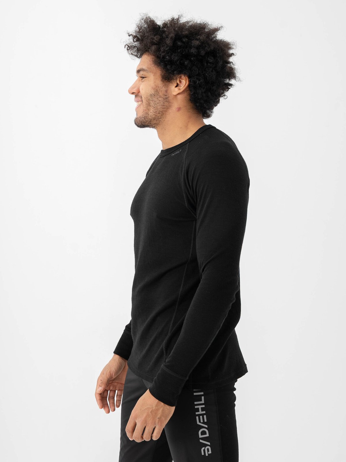 Devold Duo Active Merino 210 Shirt Man Black