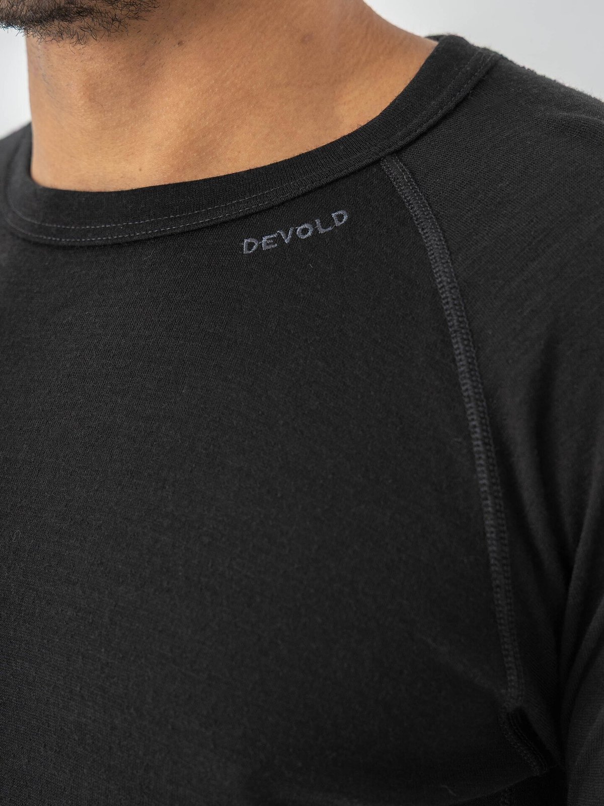Devold Duo Active Merino 210 Shirt Man Black