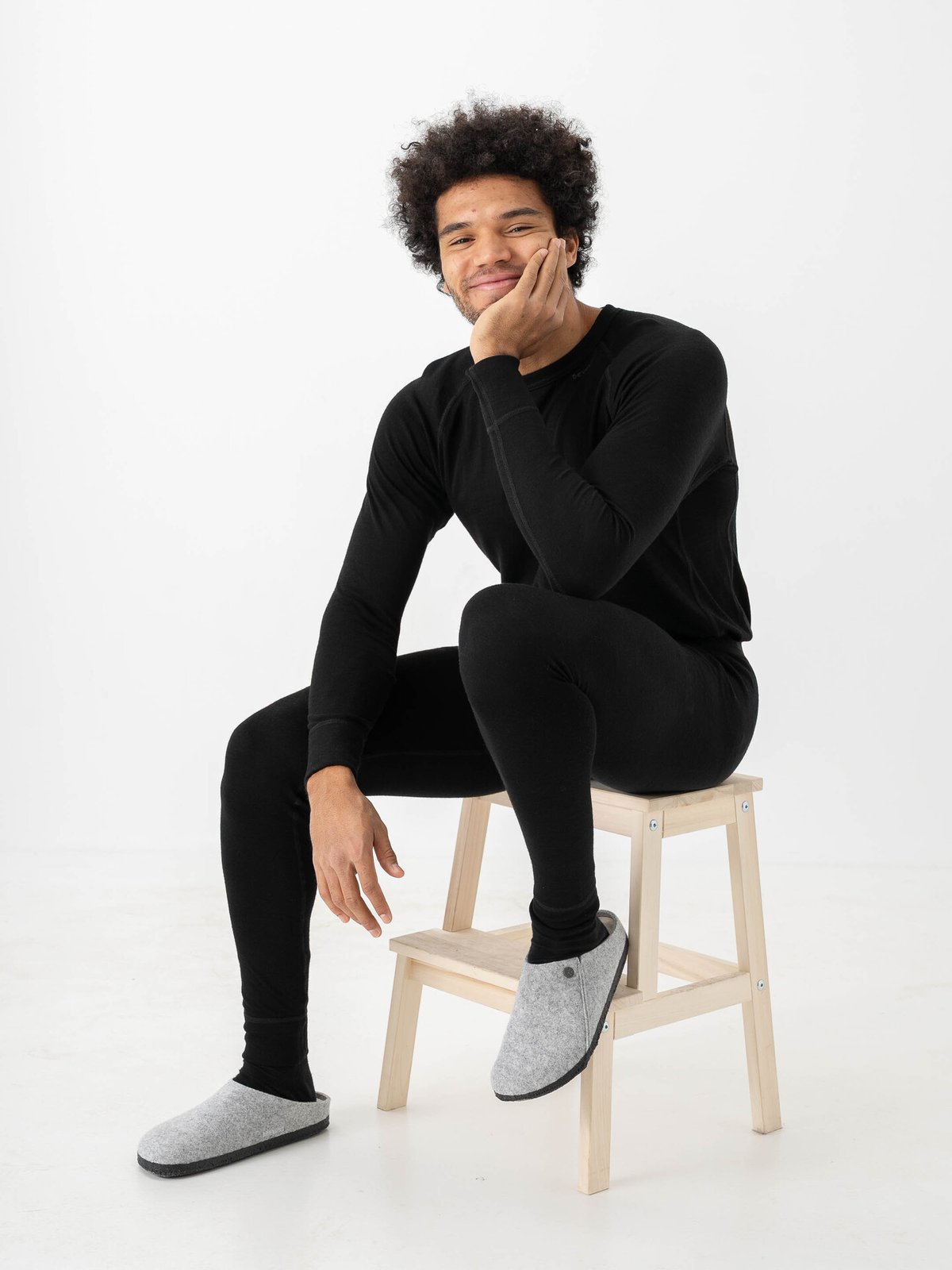 Devold Duo Active Merino 210 Shirt Man Black