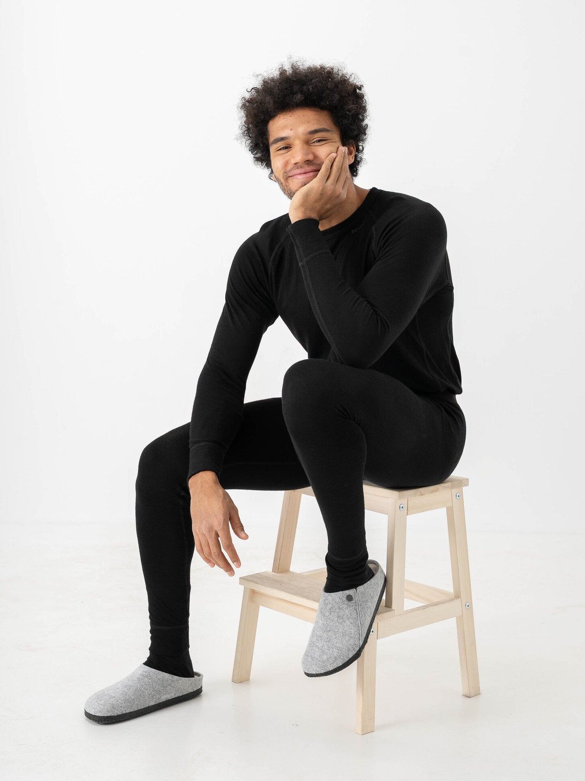 Devold Duo Active Merino 210 Shirt Man Black