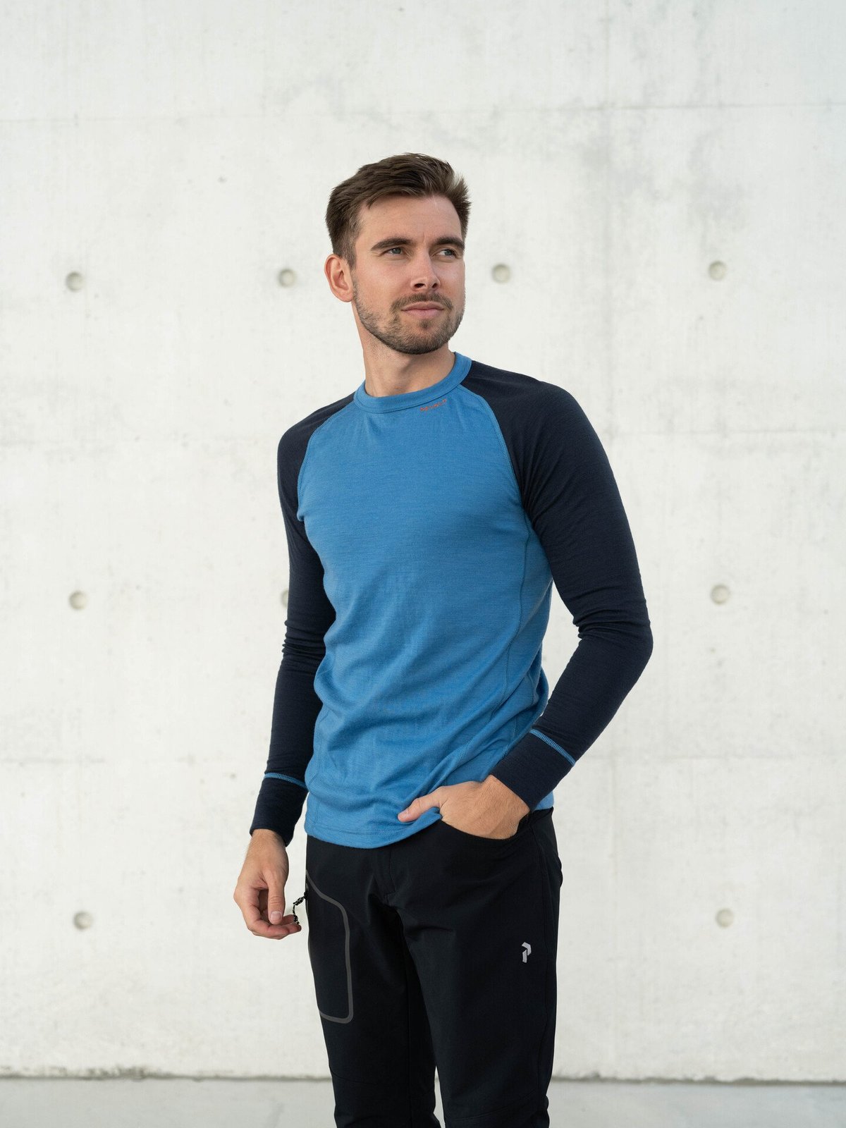 Devold Duo Active Merino 205 Shirt Man Blue/Ink